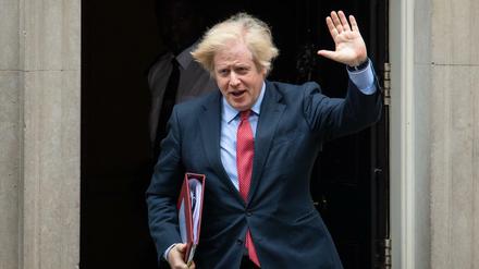 Der britische Prermierminister Boris Johnson.