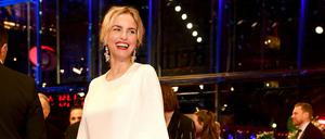  Schauspielerin Nina Hoss, hier bei der Eröffnung der Berlinale, ist für den Deutschen Schauspielpreis nominiert.