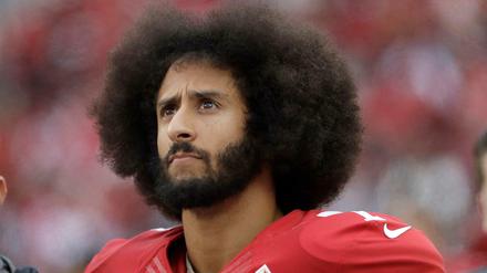 Colin Kaepernick flog vor drei Jahren aus der NFL.