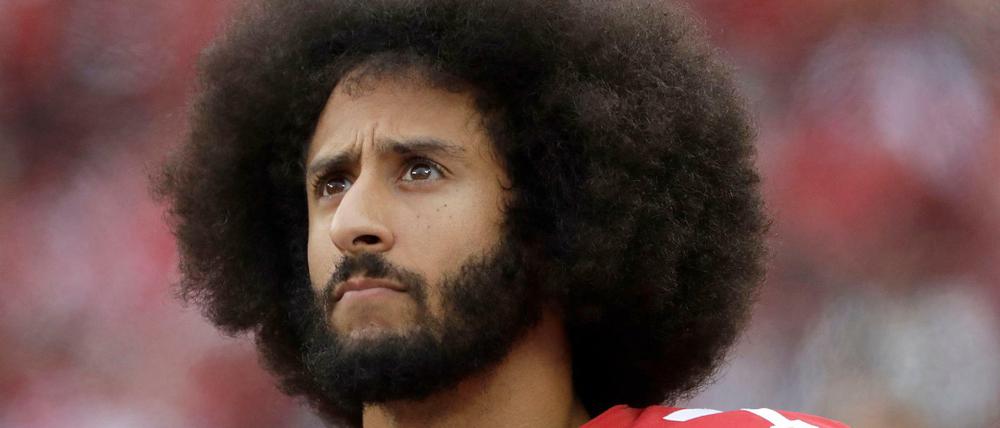 Colin Kaepernick flog vor drei Jahren aus der NFL.