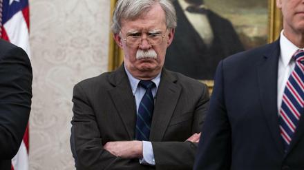 Als Sicherheitsberater von US-Präsident Donald Trump schied John Bolton im September 2019 aus.
