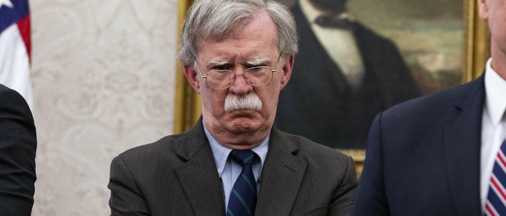 Als Sicherheitsberater von US-Präsident Donald Trump schied John Bolton im September 2019 aus.