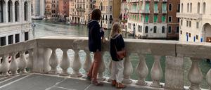 Eine Gondelfahrt: Die Kinder jubeln. Ich schäme mich.