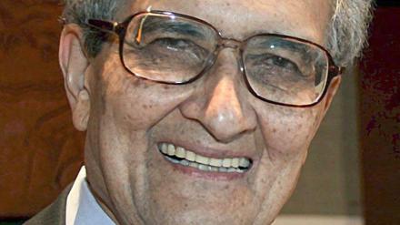 Amartya Sen.