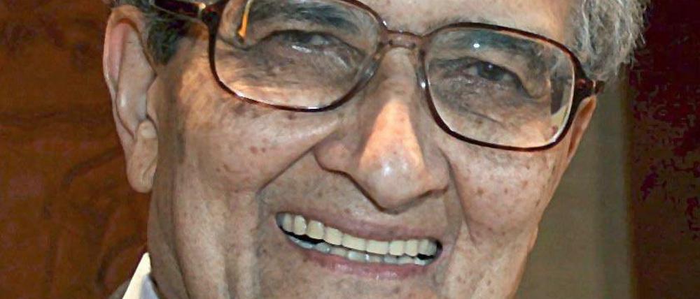 Amartya Sen.