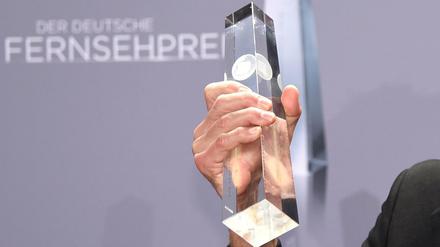 Begehrte Trophäe. Der Deutsche Fernsehpreis.