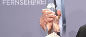 Begehrte Trophäe. Der Deutsche Fernsehpreis.