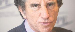 Nimmermüde. Jack Lang war Kulturminister unter Mitterand, heute leitet der das Pariser Institut du Monde Arabe.