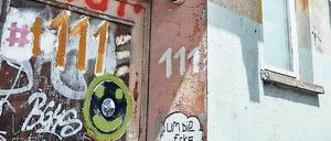 Der Eingang in der Torstraße 111.