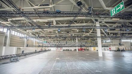 Leere Hallen. Die Messe Berlin musste wegen Corona die ITB, die ILA und das „YOU Summer Festival“ absagen. 
