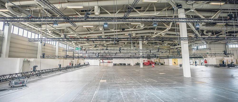 Leere Hallen. Die Messe Berlin musste wegen Corona die ITB, die ILA und das „YOU Summer Festival“ absagen.