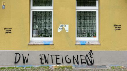 „Deutsche Wohnen und Co. enteignen“ ist die Losung für das Volksbegehren. 