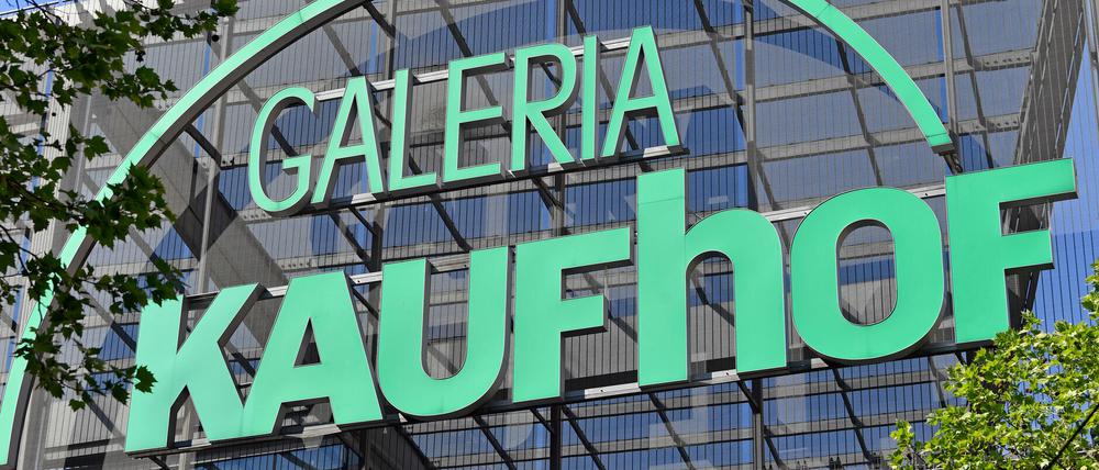 Filiale von Galeria Karstadt Kaufhof.