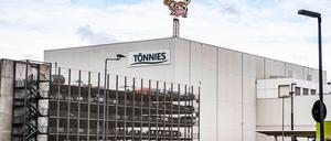 Außengelände der Tönnies Lebensmittel GmbH &amp; Co. KG in Rheda-Wiedenbrück Nordrhein-Westfalen. Rheda-Wiedenbrück Nordrhein-Westfalen Deutschland 
