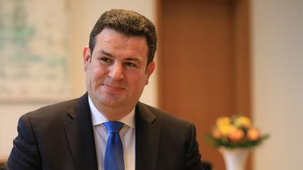 Arbeitsminister Hubertus Heil (SPD) plant schärfere Kontrollen