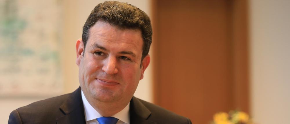 Arbeitsminister Hubertus Heil (SPD) plant schärfere Kontrollen