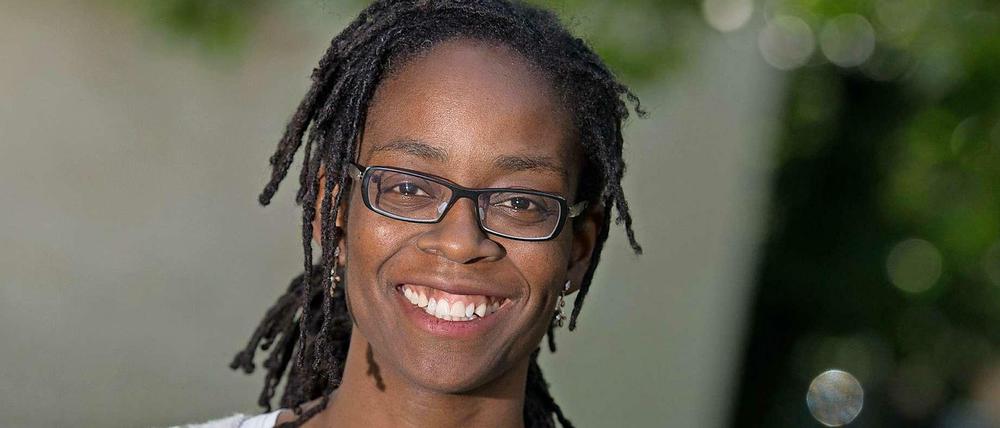 Starker Start. Die Bachmann-Preisträgerin und in Berlin lebende Autorin Sharon Otoo sprach in der Eröffnungsrede über Rassismus.