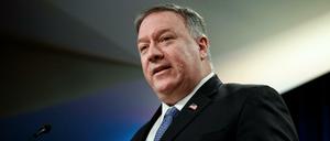 Mike Pompeo, Außenminister der USA