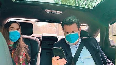 Exklusiv. Die Autoren konnten Hubertus Heil drei Monate lang begleiten.