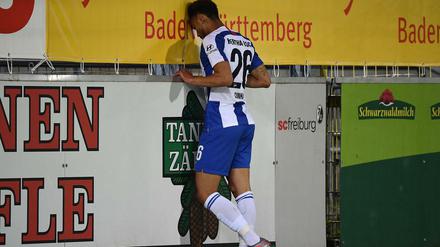 Ende Gelände. Matheus Cunha und Hertha BSC scheinen an einem Punkt angelangt, an dem es nicht mehr weiter geht.