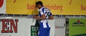 Ende Gelände. Matheus Cunha und Hertha BSC scheinen an einem Punkt angelangt, an dem es nicht mehr weiter geht.