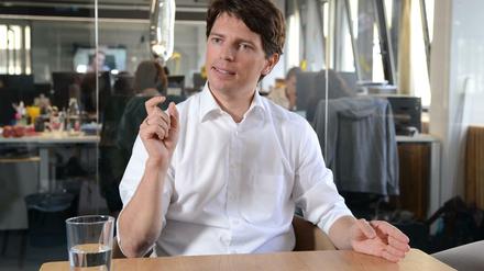 N26-Deutschlandchef Georg Hauer sieht in der Krise eine Chance für die Hauptstadt  