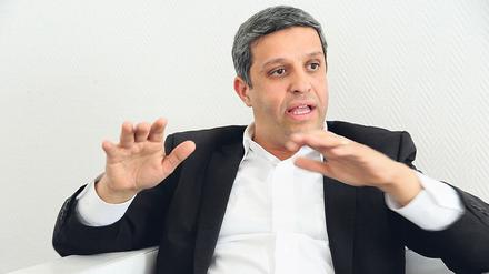 Raed Saleh ist seit 2011 Vorsitzender der SPD-Fraktion im Berliner Abgeordnetenhaus.