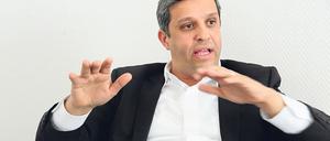 Raed Saleh ist seit 2011 Vorsitzender der SPD-Fraktion im Berliner Abgeordnetenhaus.