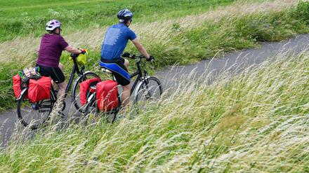Radfahren ist ein kommunikativer Sport - hat unser Kolumnist festgestellt.