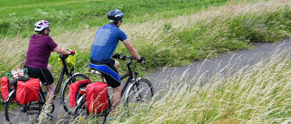 Radfahren ist ein kommunikativer Sport - hat unser Kolumnist festgestellt.