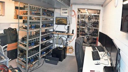 Hochgerüstet. Keller des Hauptverdächtigen im Missbrauchsfall von Münster.