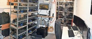 Hochgerüstet. Keller des Hauptverdächtigen im Missbrauchsfall von Münster.