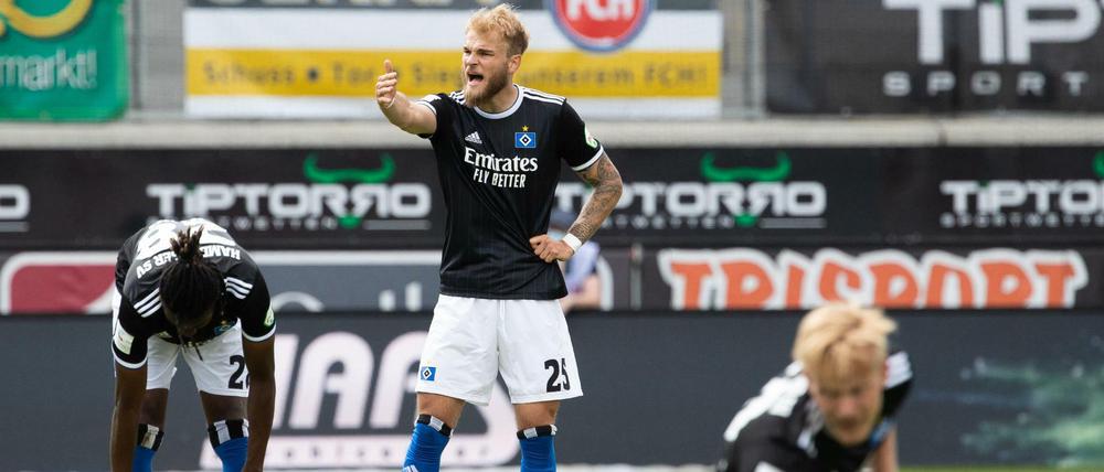 Das war nichts: Der Hamburger SV unterliegt in Heidenheim.