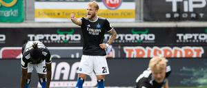Das war nichts: Der Hamburger SV unterliegt in Heidenheim.