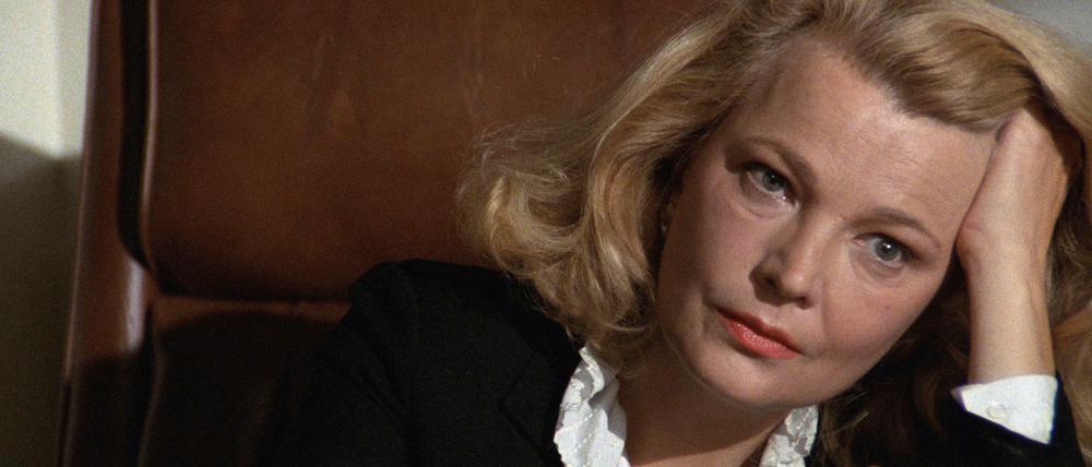 Gena Rowlands in "Love Streams" von John Cassavetes, 1984.