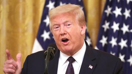 Donald Trump im Juni in Washington D.C.