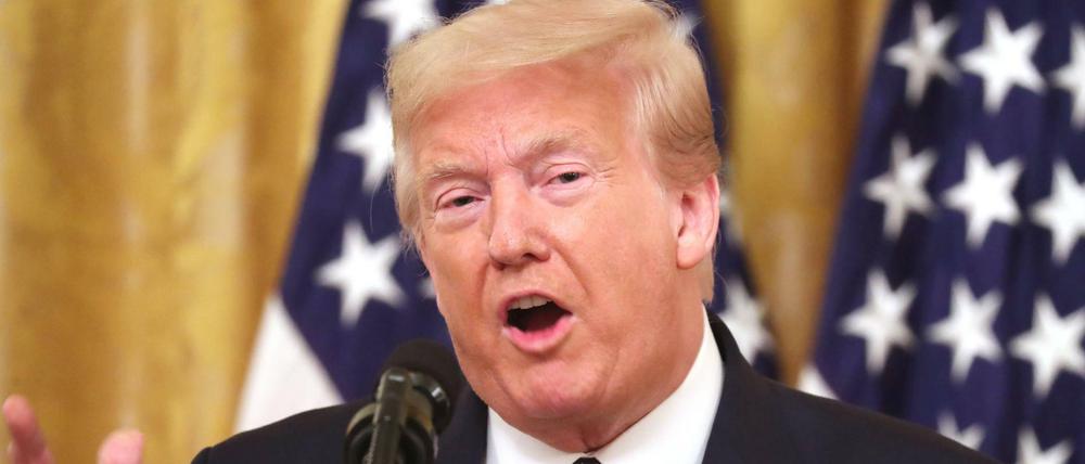 Donald Trump im Juni in Washington D.C.
