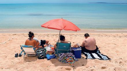 Volksvertreter. Trotz Corona dürfen die Deutschen nach Mallorca.