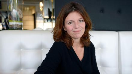 Die französische Schriftstellerin Maylis de Kerangal