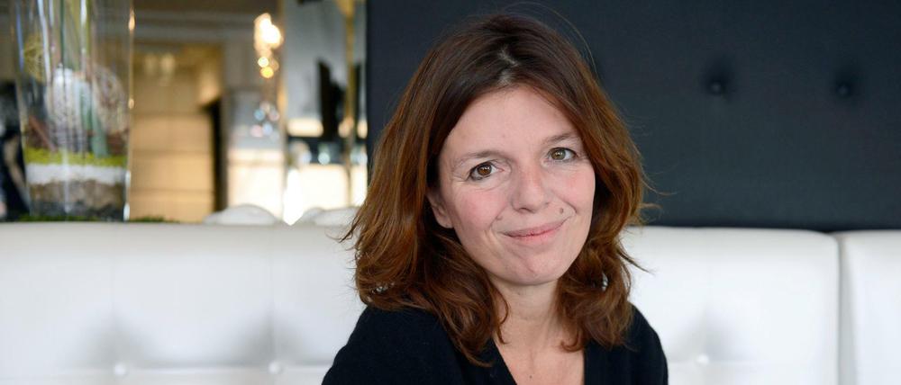 Die französische Schriftstellerin Maylis de Kerangal