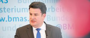 Arbeitsminister Hubertus Heil (SPD)