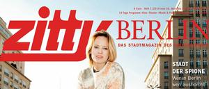 Die Titelseite einer "Zitty"-Ausgabe von 2014. Damals ging das Blatt an die Raufeld-Gruppe, später zur Go City Media GmbH.