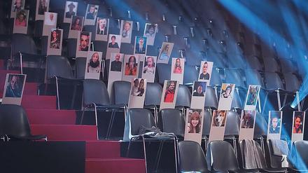 Neues Fernsehgefühl: TV-Shows ohne Zuschauer im Studio wie hier bei "Let's dance" auf RTL.