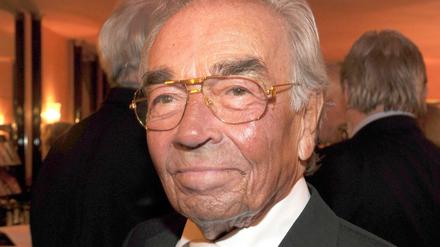 Der Schauspieler Claus Biederstaedt (hier im Jahr 2011) ist tot.