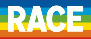 Ein graphische Kommentar zum Begriff Rasse im Grundgesetz von Raban Ruddigkeit, ruddigkeit.de.