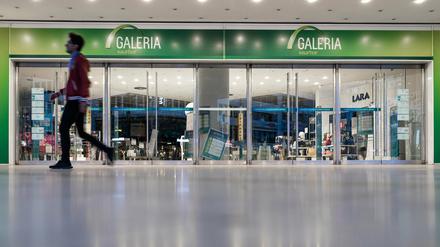 Filiale von Galeria Kaufhof in Düsseldorf