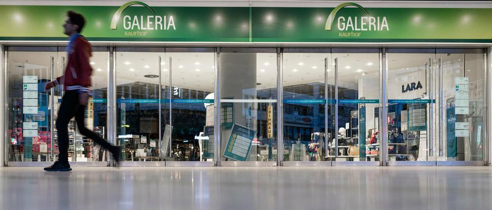 Filiale von Galeria Kaufhof in Düsseldorf