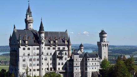 Das Märchenschloss Neuschwanstein kann wieder besucht werden.