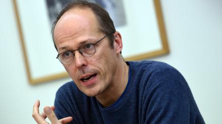 Mark Rackles, bis vor einem Jahr Staatssekretär für Bildung in Berlin und langjähriger Sprecher der SPD-Linken.