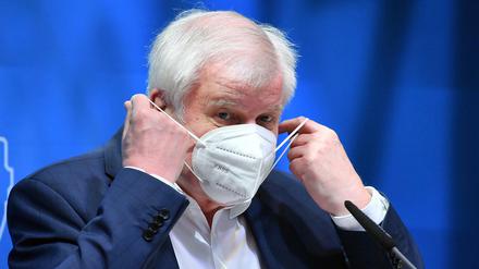 Horst Seehofer (CSU).